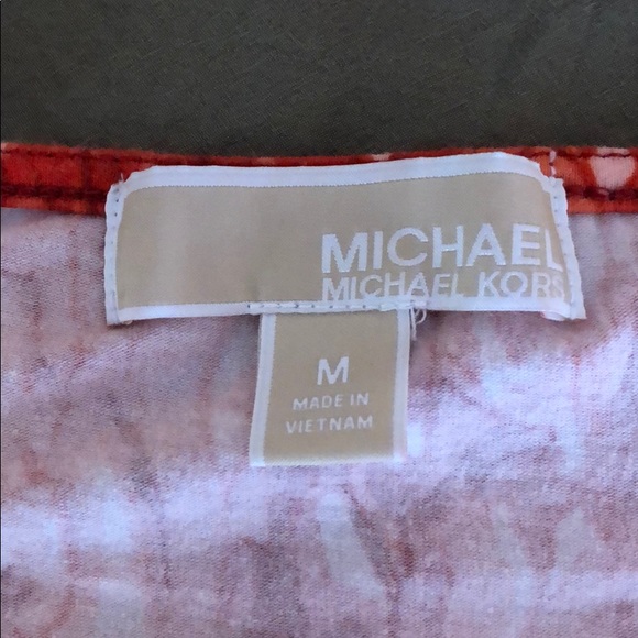 Michael Kors short sleeve top - Picture 4 of 5
